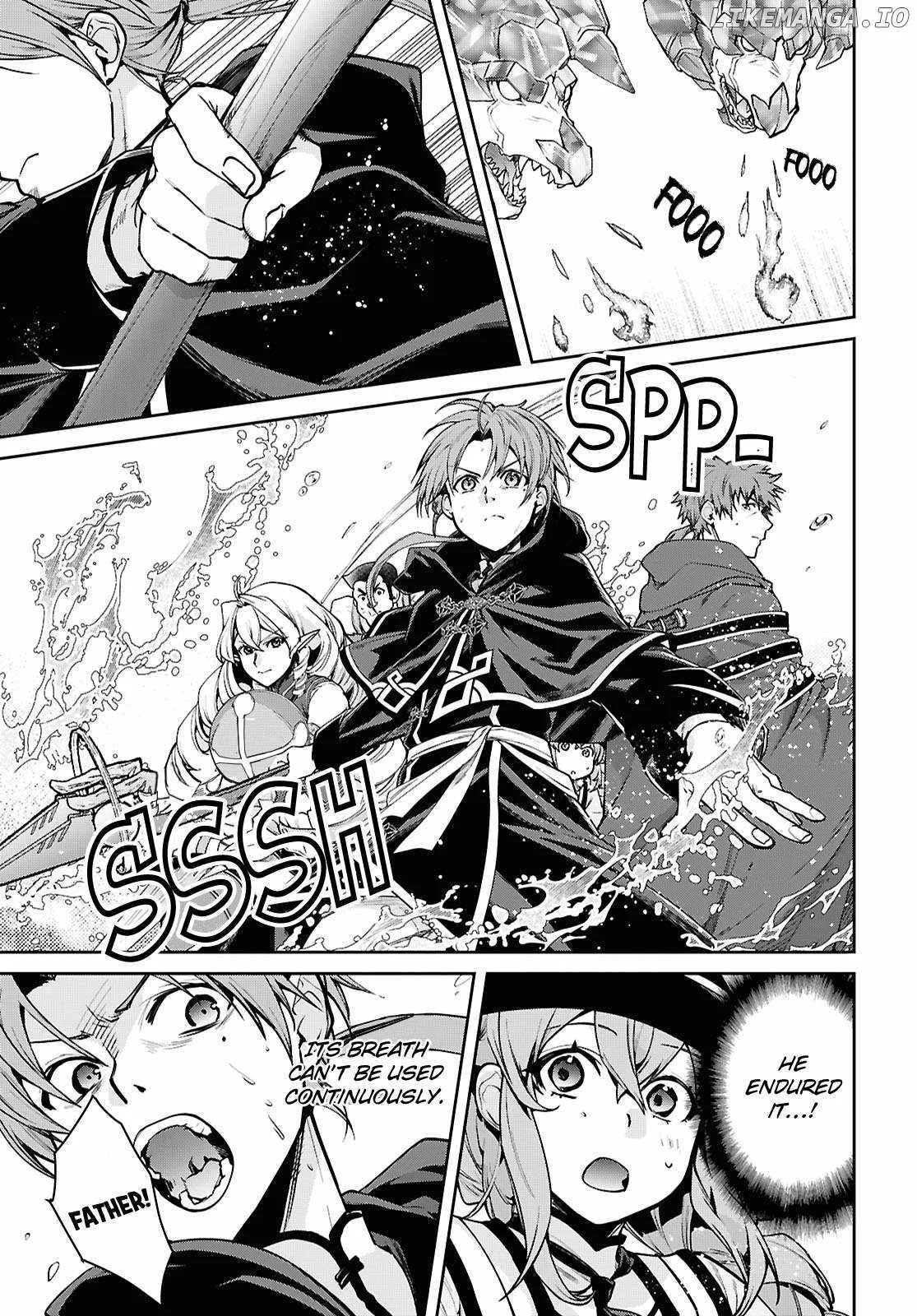 Mushoku Tensei - Isekai Ittara Honki Dasu Chapter 110 page 14