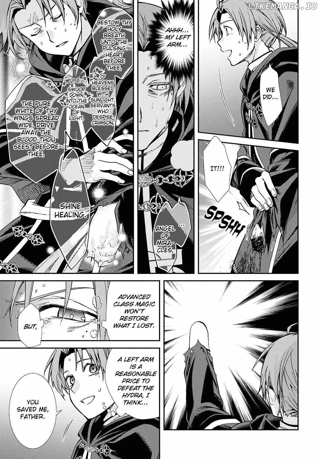 Mushoku Tensei - Isekai Ittara Honki Dasu Chapter 110 page 31