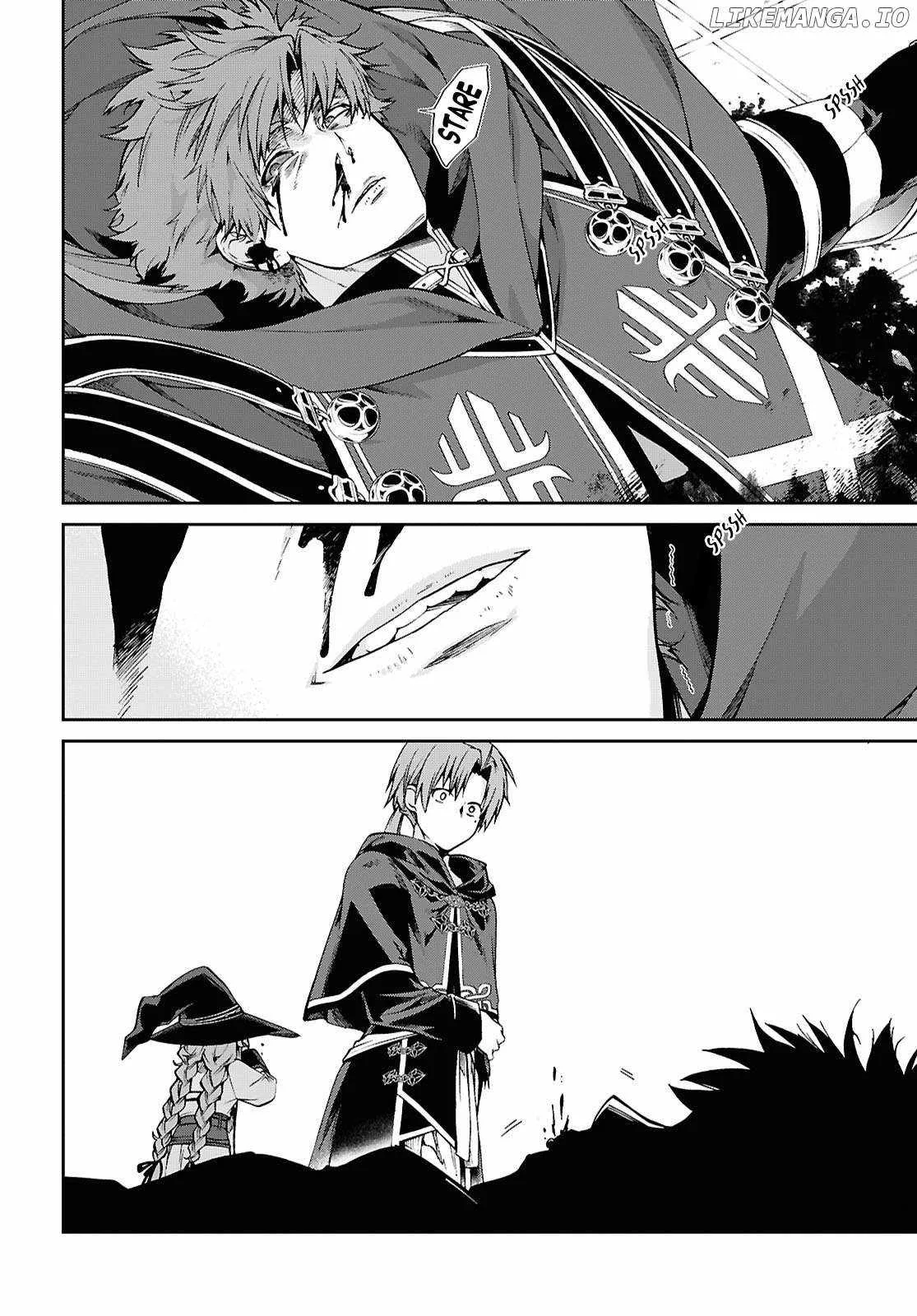 Mushoku Tensei - Isekai Ittara Honki Dasu Chapter 110 page 36