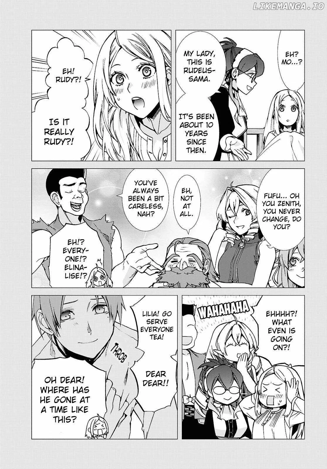 Mushoku Tensei - Isekai Ittara Honki Dasu Chapter 111 page 19