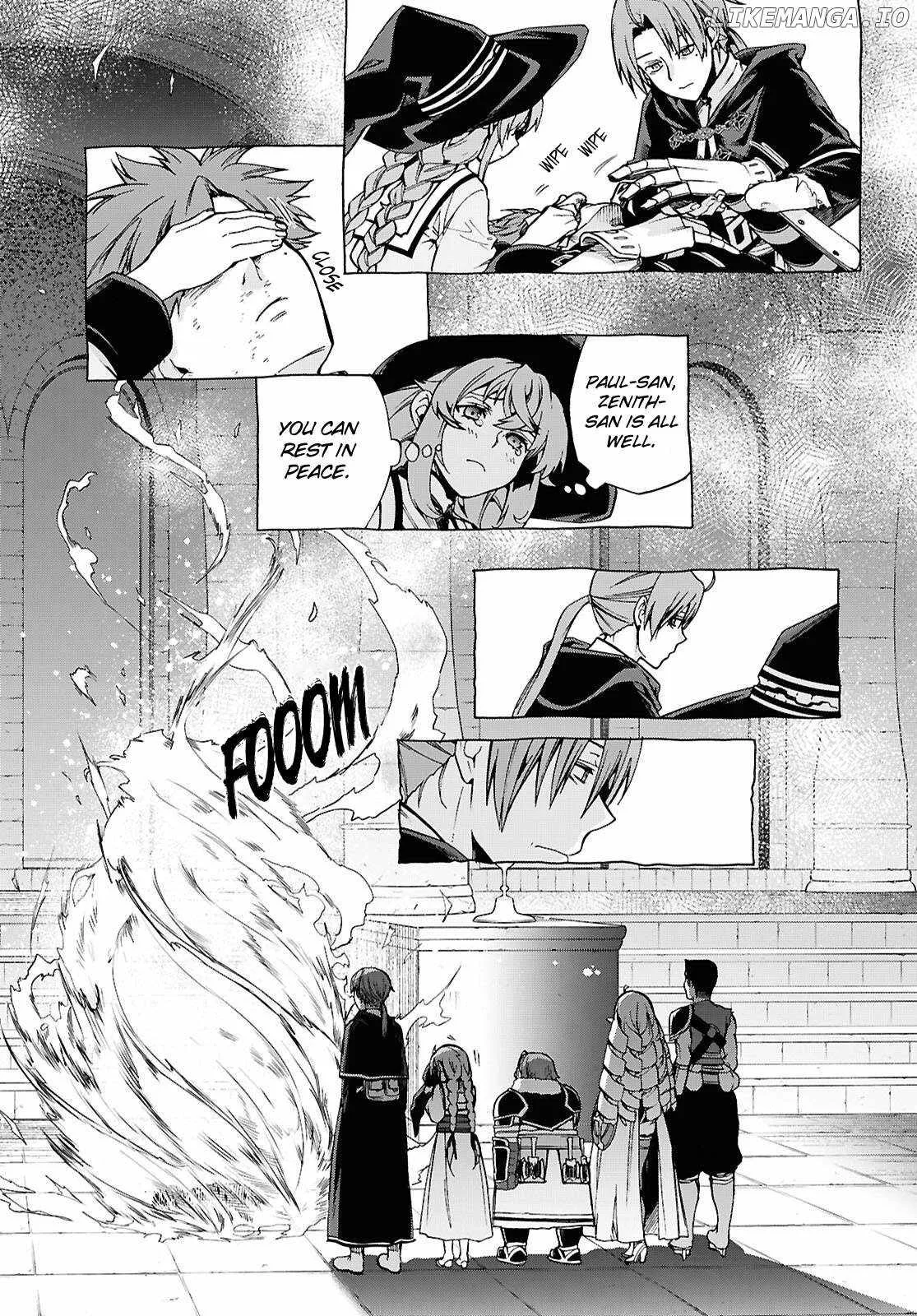 Mushoku Tensei - Isekai Ittara Honki Dasu Chapter 111 page 5