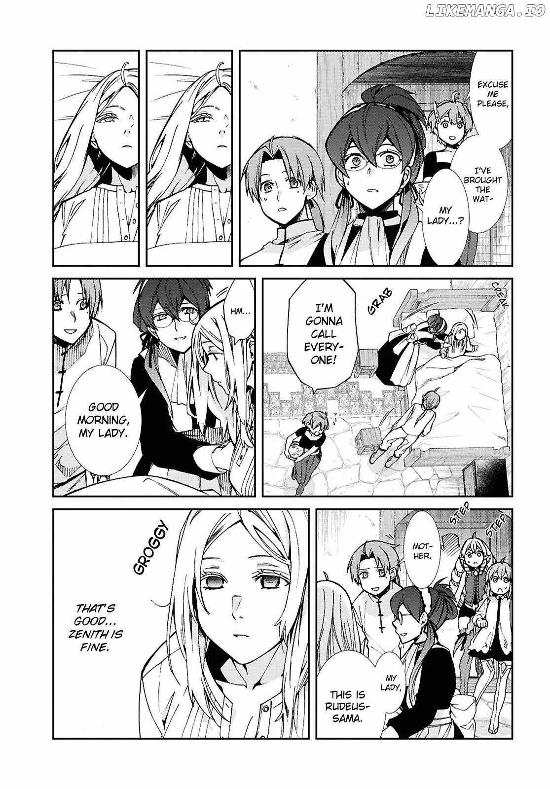 Mushoku Tensei - Isekai Ittara Honki Dasu Chapter 111 page 17