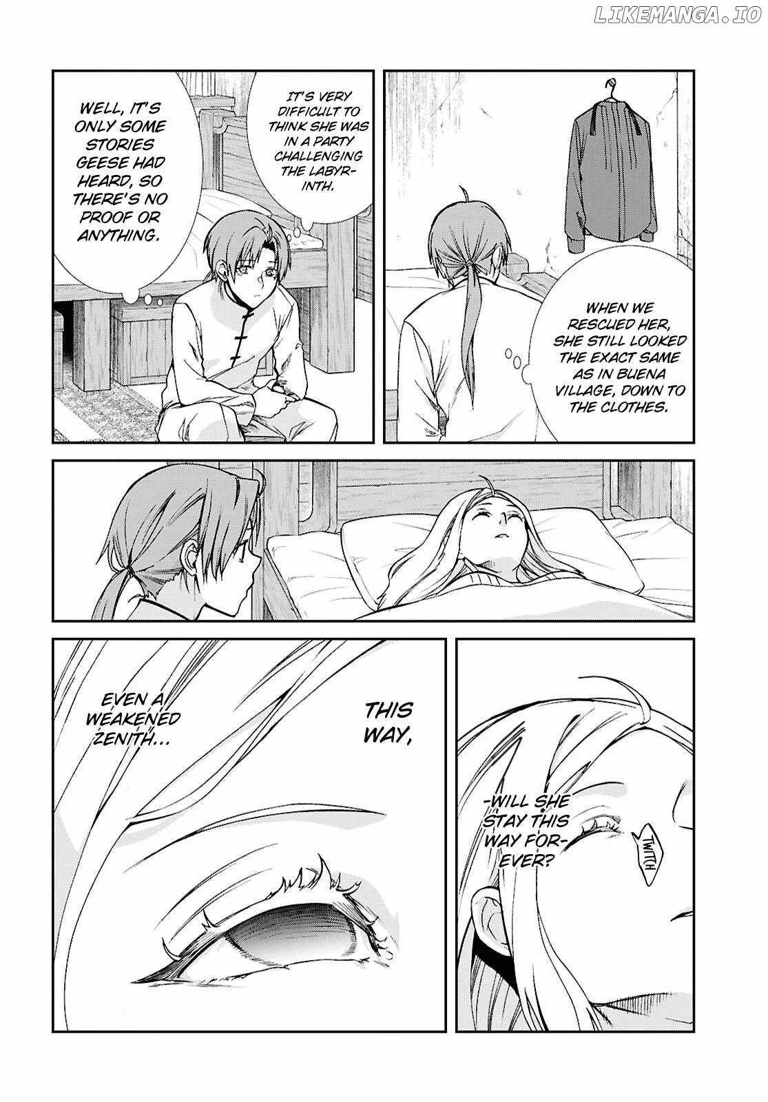 Mushoku Tensei - Isekai Ittara Honki Dasu Chapter 111 page 16