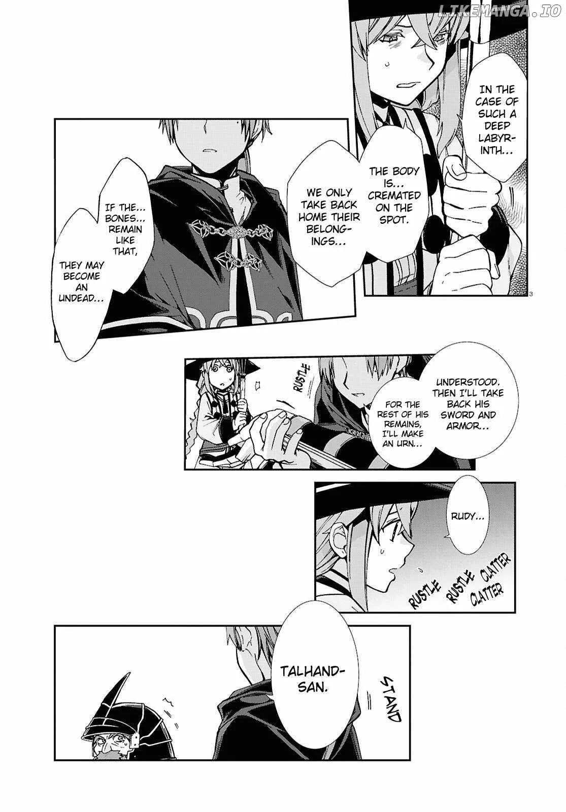 Mushoku Tensei - Isekai Ittara Honki Dasu Chapter 111 page 3