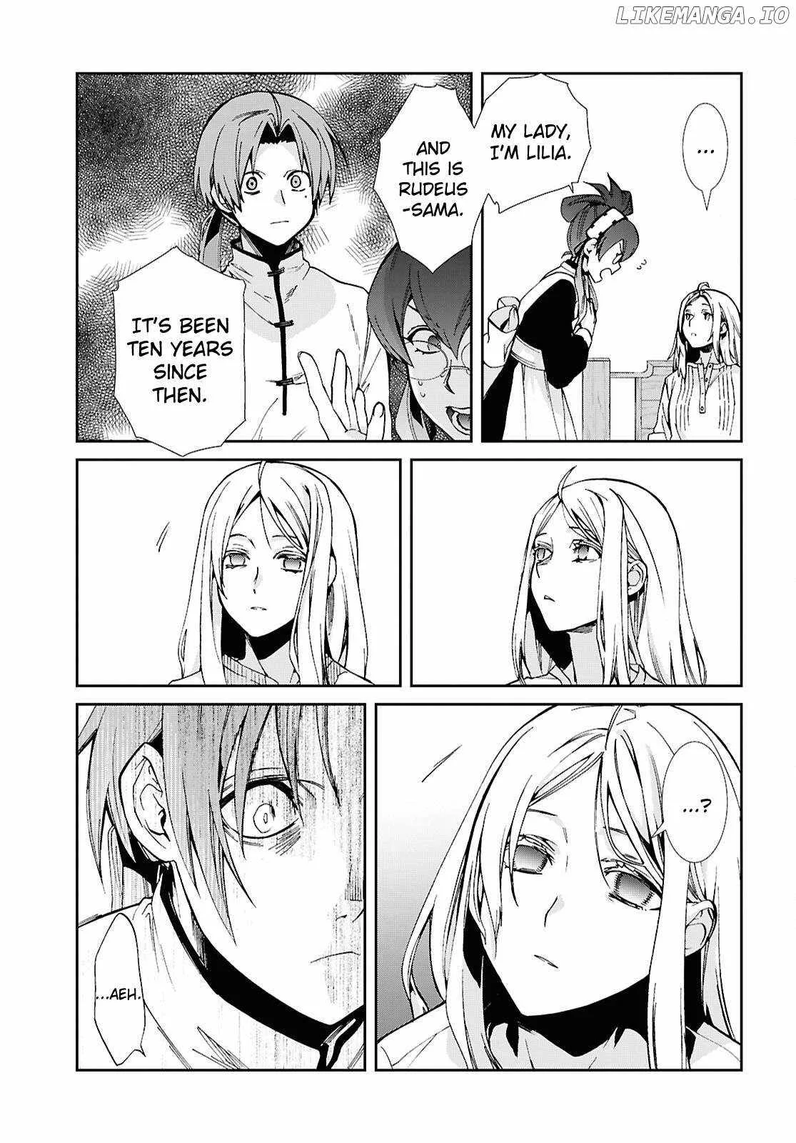 Mushoku Tensei - Isekai Ittara Honki Dasu Chapter 111 page 23