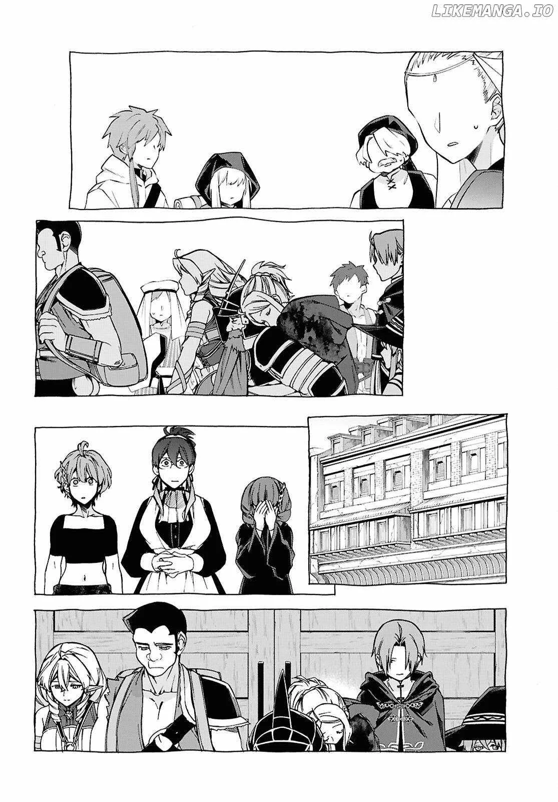 Mushoku Tensei - Isekai Ittara Honki Dasu Chapter 111 page 10