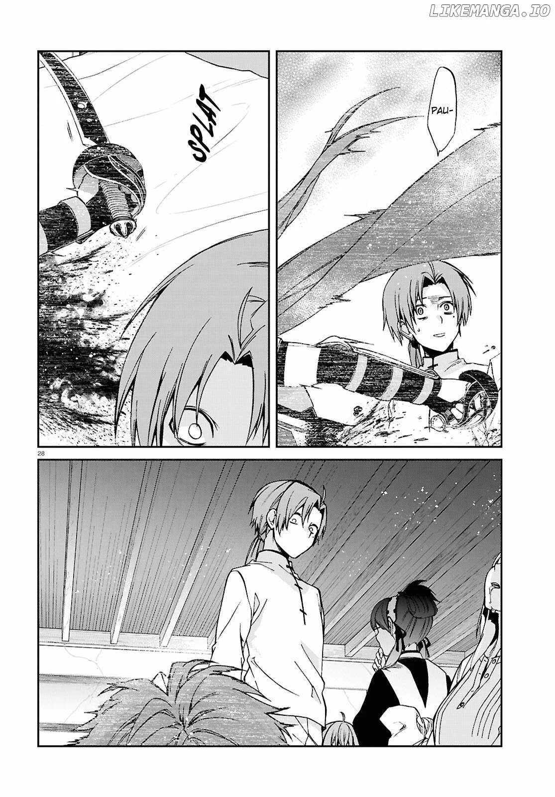 Mushoku Tensei - Isekai Ittara Honki Dasu Chapter 111 page 28