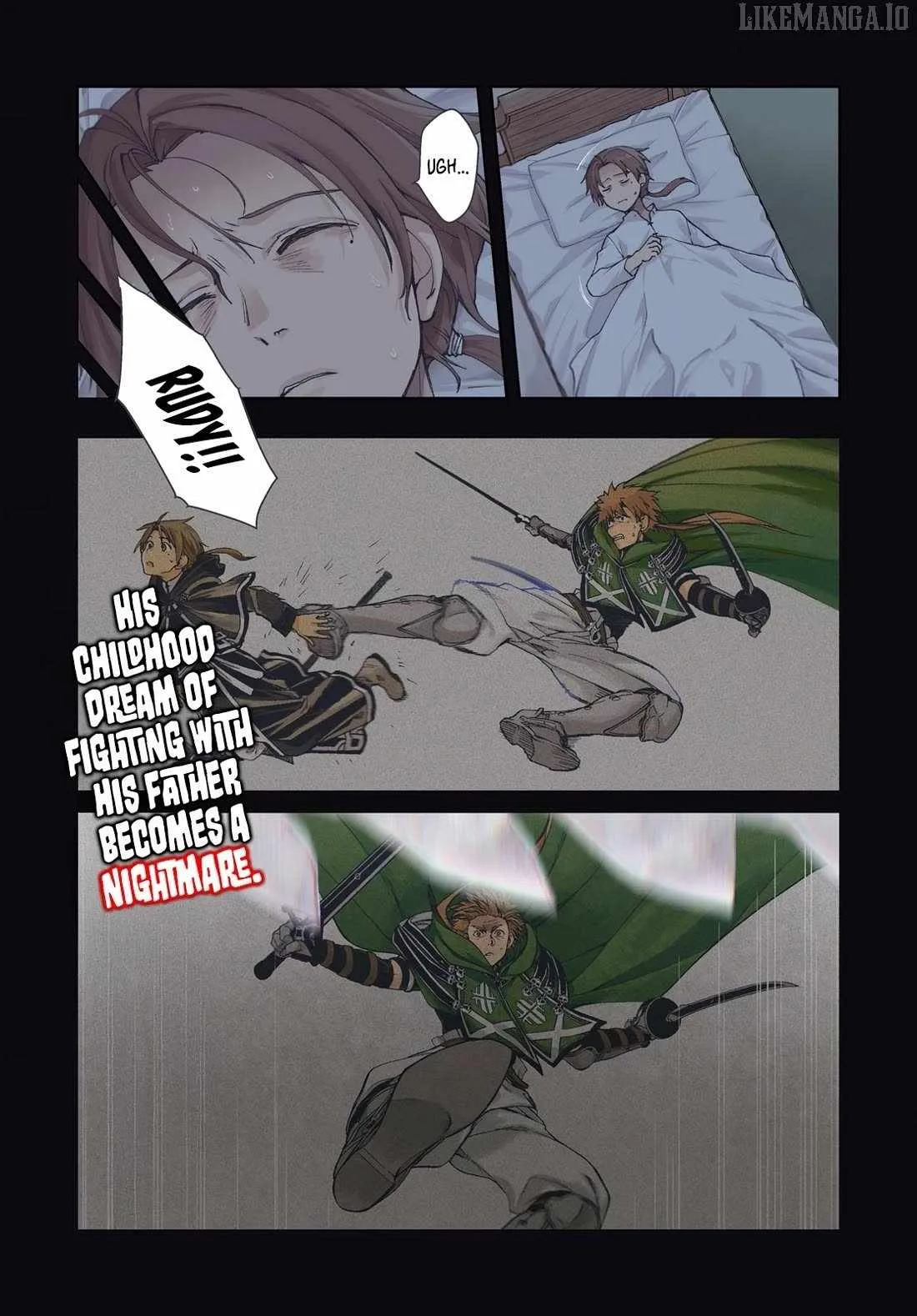 Mushoku Tensei - Isekai Ittara Honki Dasu Chapter 112 page 2