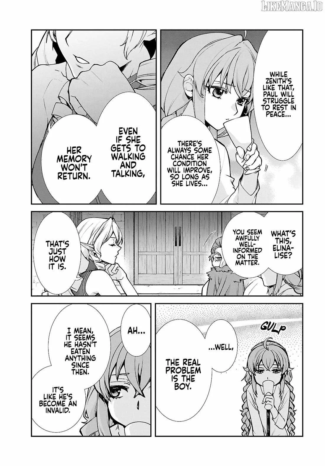 Mushoku Tensei - Isekai Ittara Honki Dasu Chapter 112 page 13