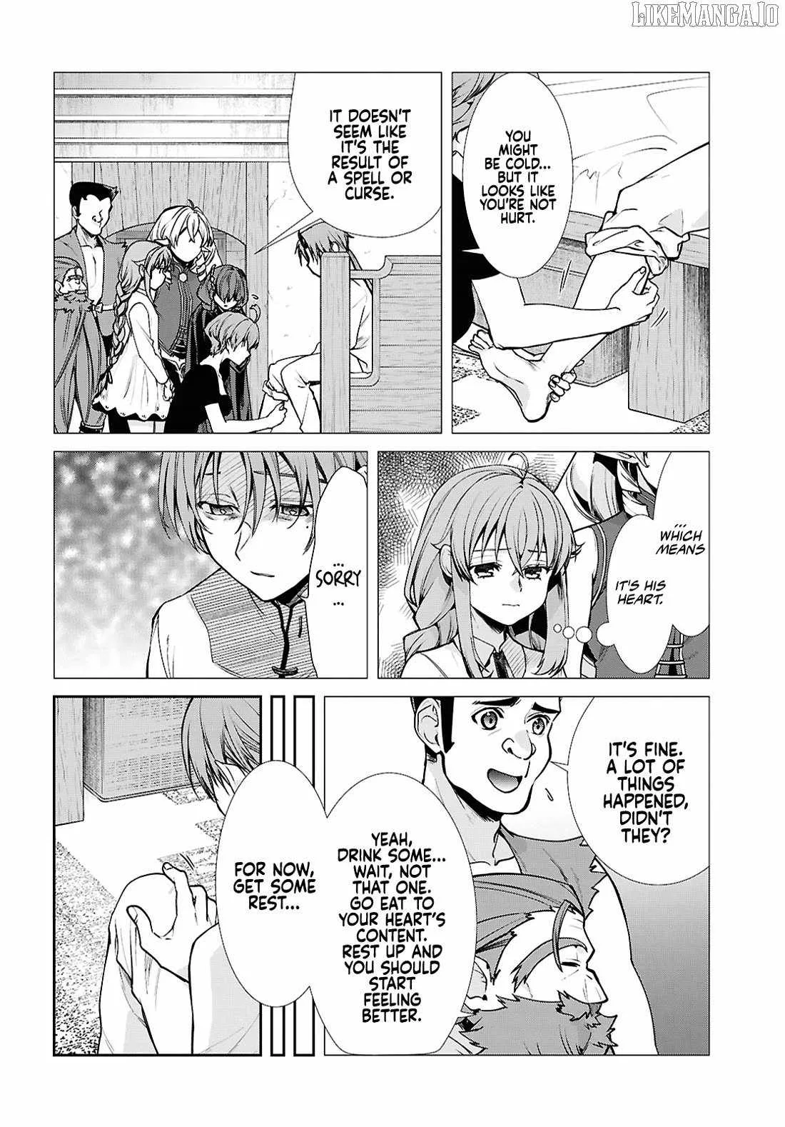 Mushoku Tensei - Isekai Ittara Honki Dasu Chapter 112 page 6