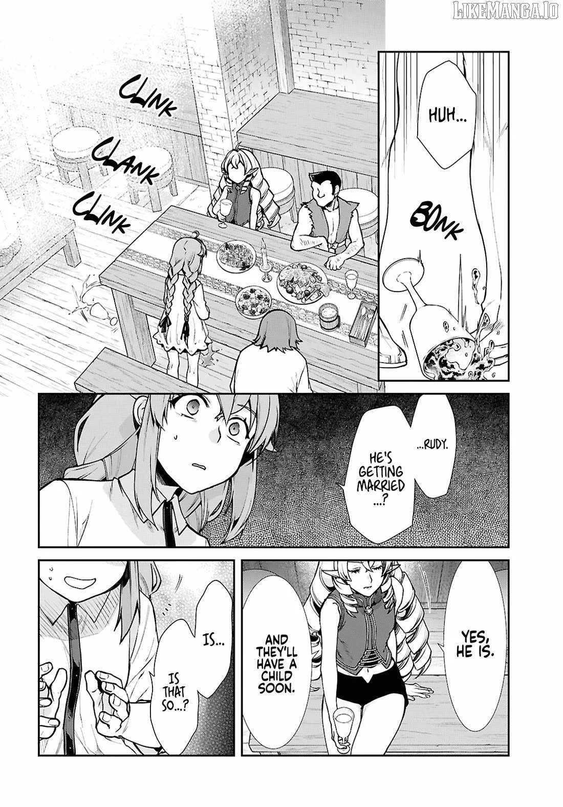 Mushoku Tensei - Isekai Ittara Honki Dasu Chapter 112 page 18