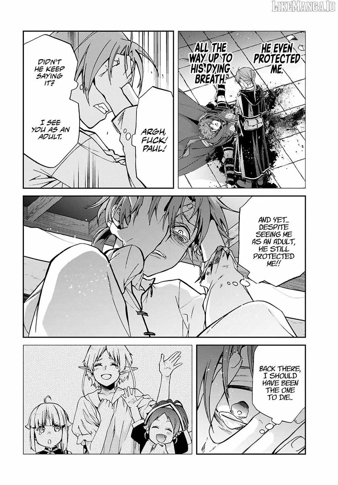 Mushoku Tensei - Isekai Ittara Honki Dasu Chapter 112 page 10