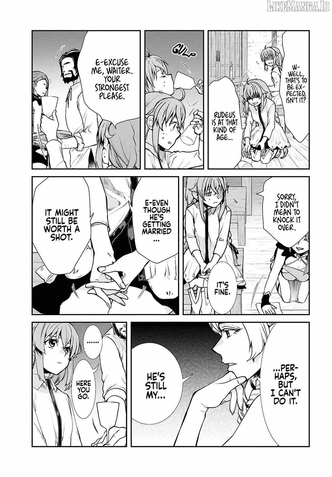 Mushoku Tensei - Isekai Ittara Honki Dasu Chapter 112 page 19
