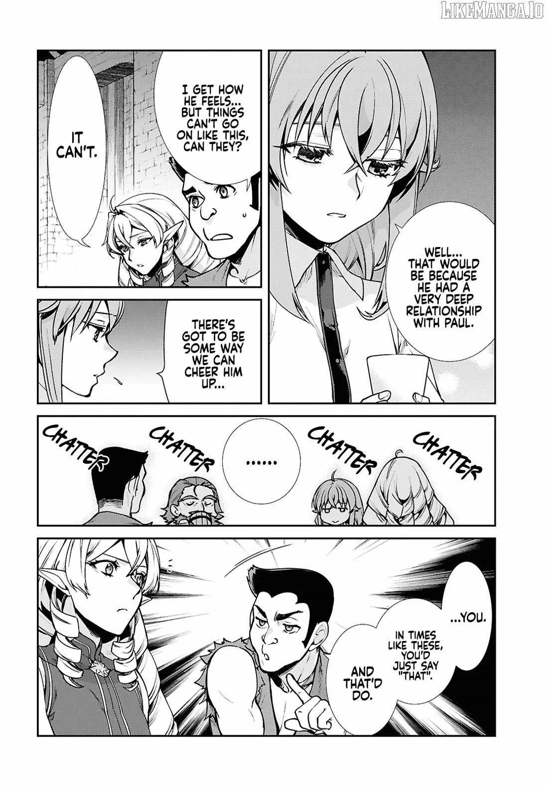 Mushoku Tensei - Isekai Ittara Honki Dasu Chapter 112 page 14
