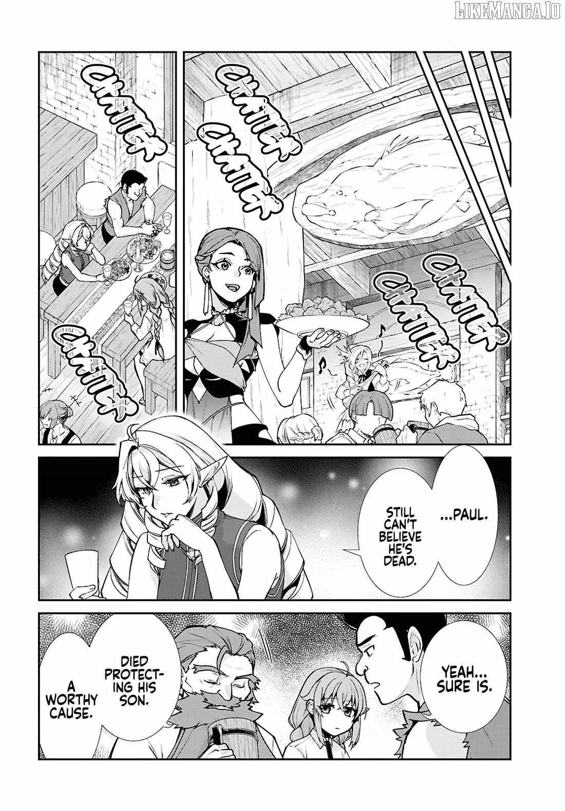Mushoku Tensei - Isekai Ittara Honki Dasu Chapter 112 page 12