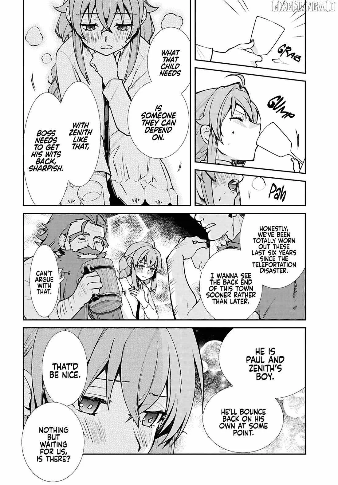 Mushoku Tensei - Isekai Ittara Honki Dasu Chapter 112 page 20