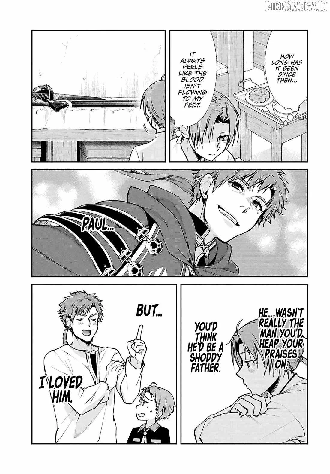 Mushoku Tensei - Isekai Ittara Honki Dasu Chapter 112 page 7