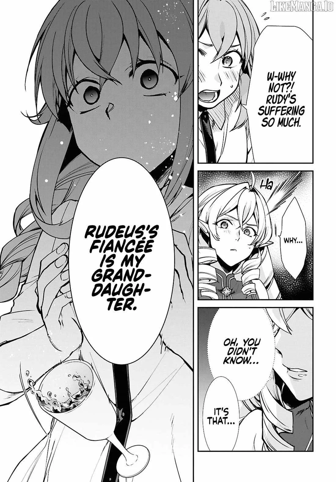 Mushoku Tensei - Isekai Ittara Honki Dasu Chapter 112 page 17