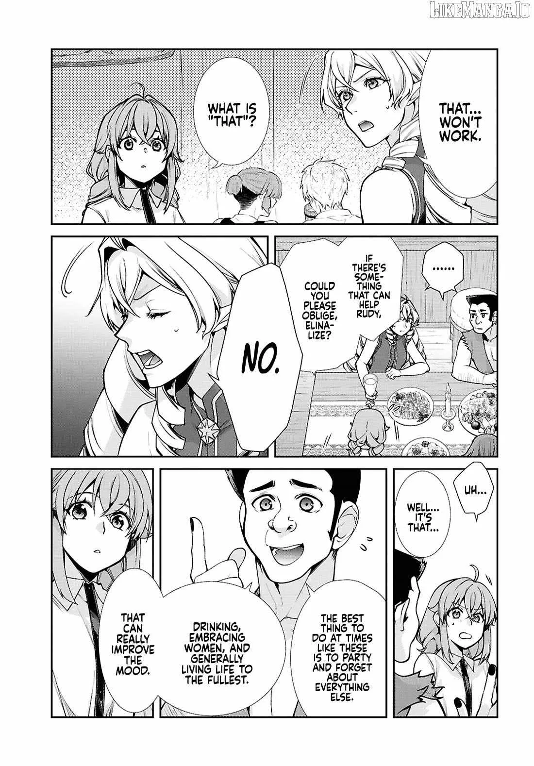 Mushoku Tensei - Isekai Ittara Honki Dasu Chapter 112 page 15