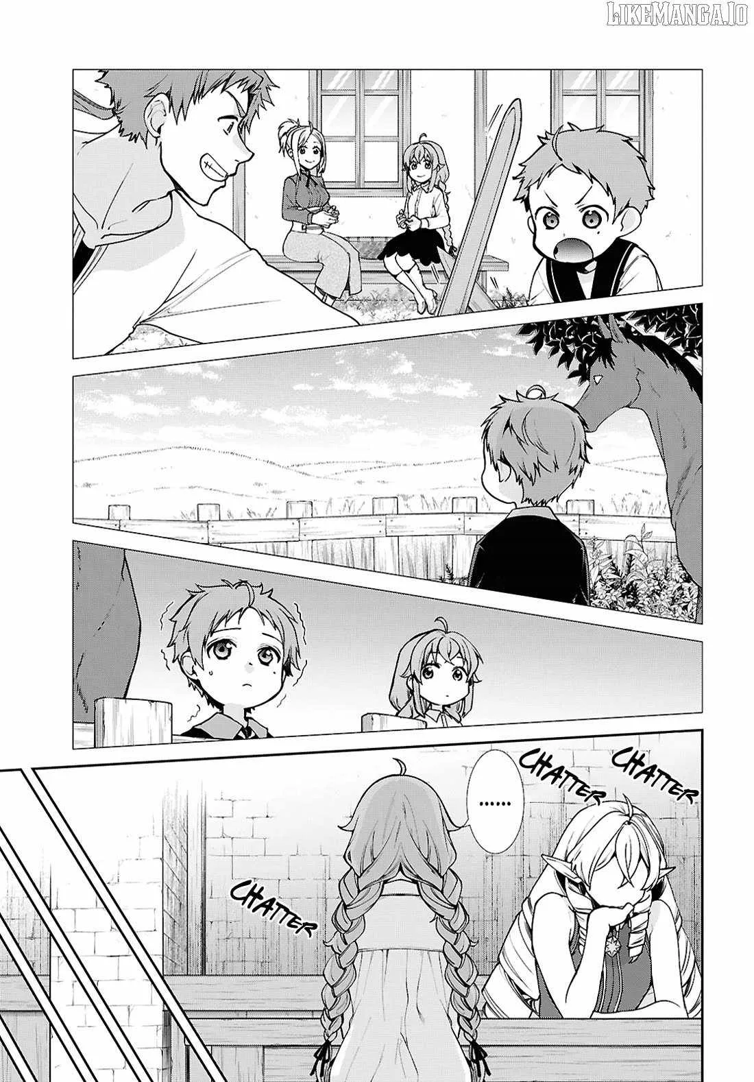 Mushoku Tensei - Isekai Ittara Honki Dasu Chapter 112 page 21