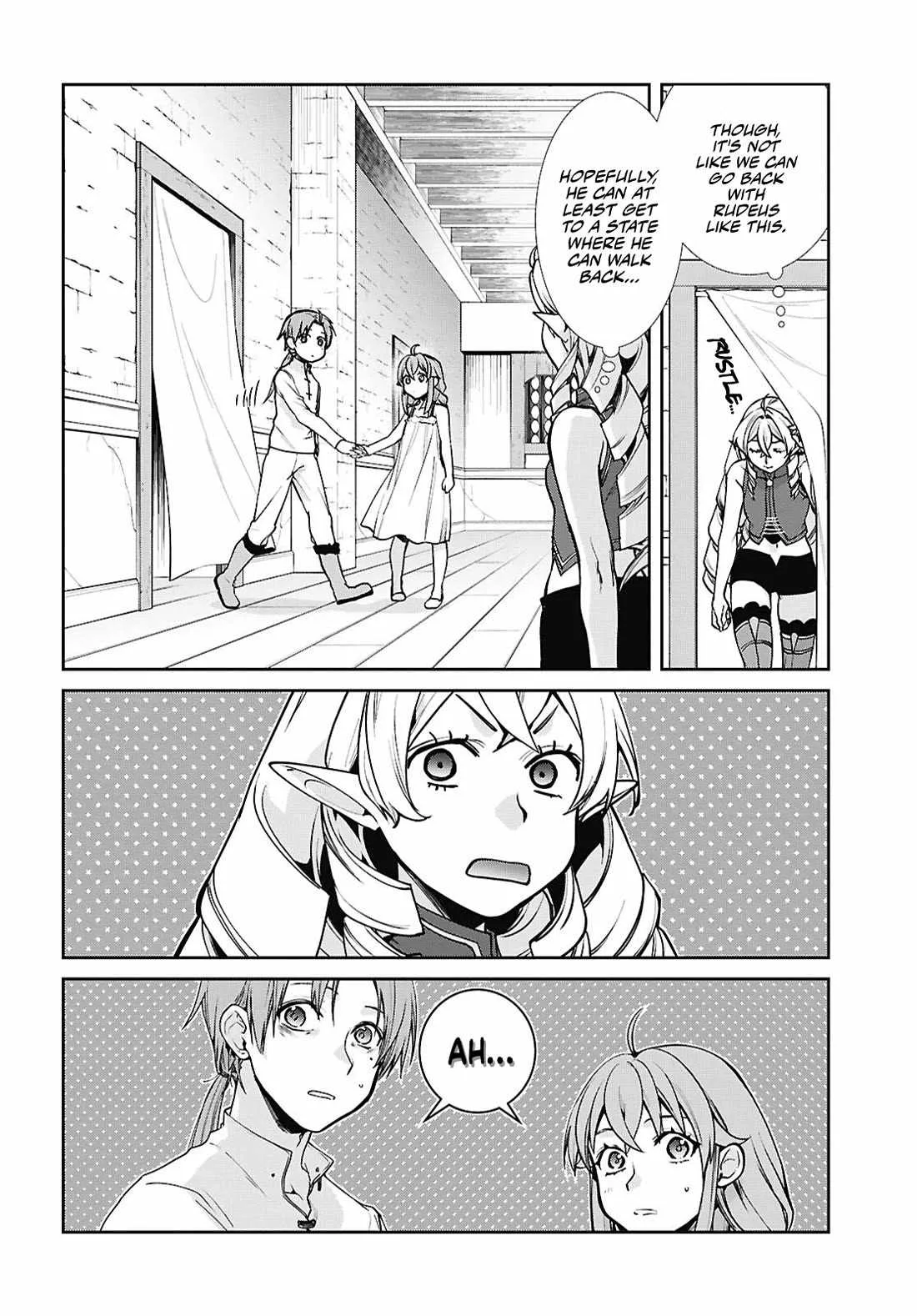 Mushoku Tensei - Isekai Ittara Honki Dasu Chapter 113 page 4