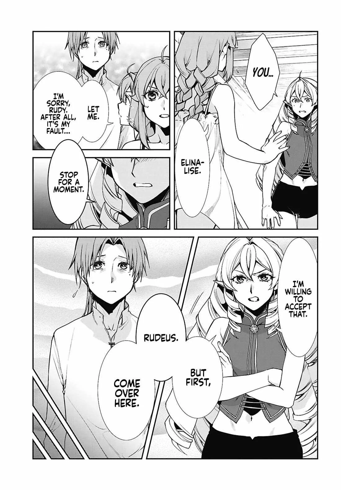 Mushoku Tensei - Isekai Ittara Honki Dasu Chapter 113 page 5