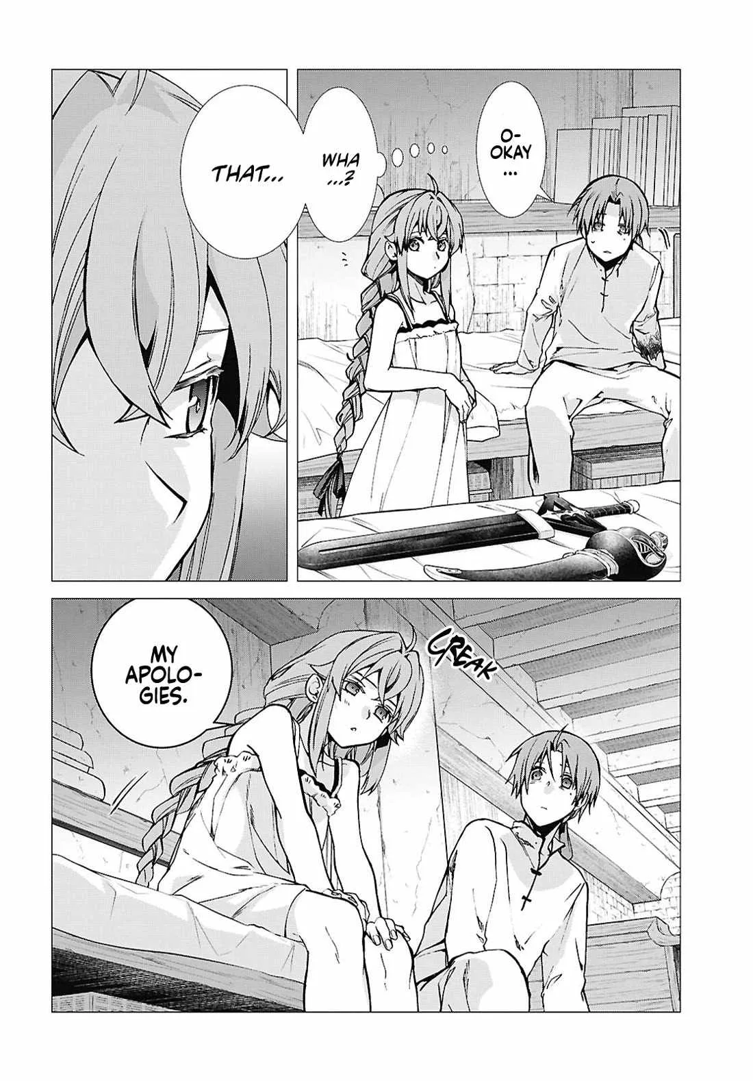 Mushoku Tensei - Isekai Ittara Honki Dasu Chapter 113 page 8