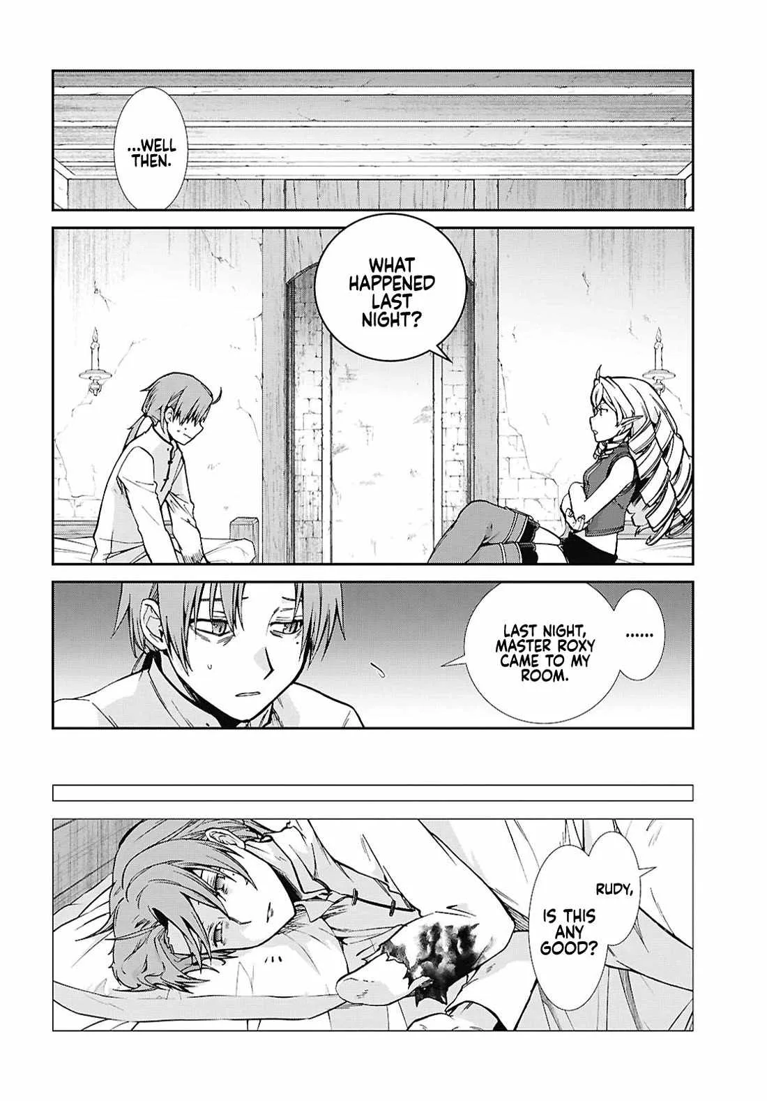 Mushoku Tensei - Isekai Ittara Honki Dasu Chapter 113 page 6