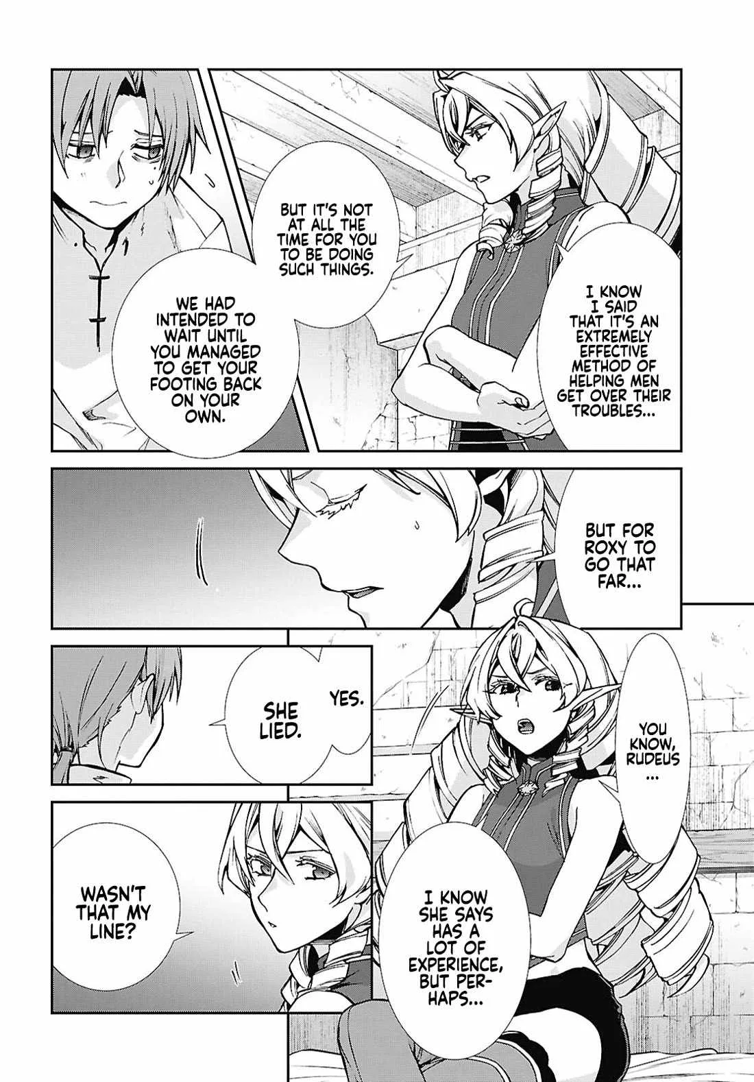 Mushoku Tensei - Isekai Ittara Honki Dasu Chapter 113 page 22