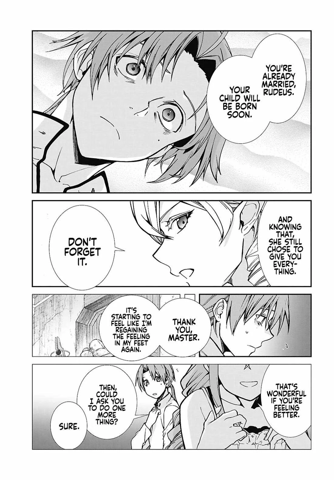Mushoku Tensei - Isekai Ittara Honki Dasu Chapter 113 page 23