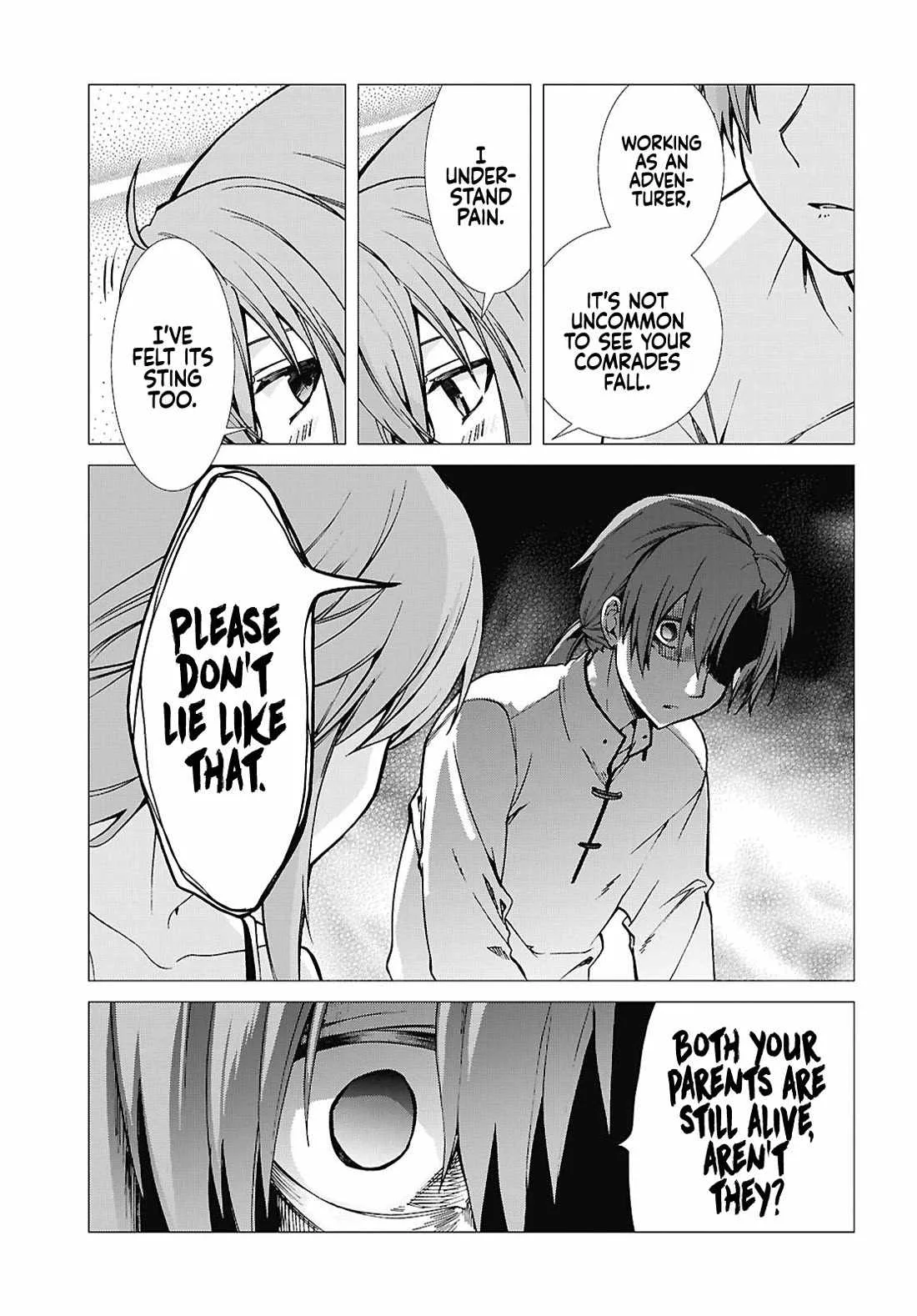 Mushoku Tensei - Isekai Ittara Honki Dasu Chapter 113 page 11
