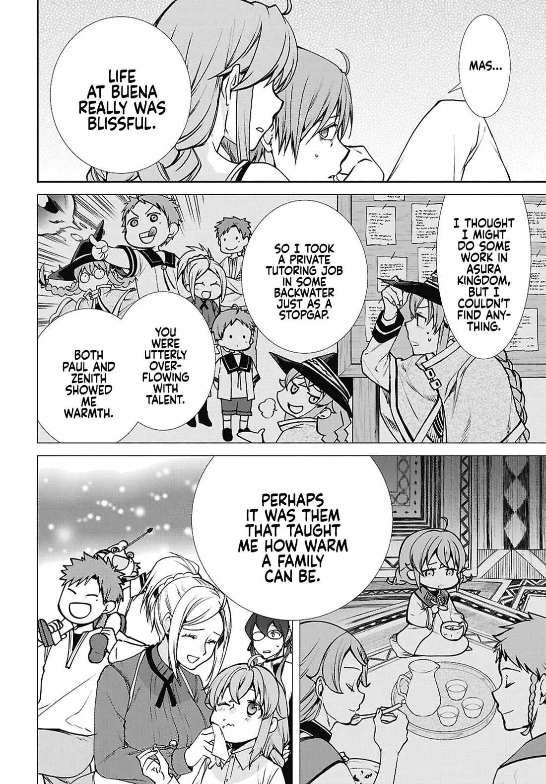 Mushoku Tensei - Isekai Ittara Honki Dasu Chapter 113 page 16