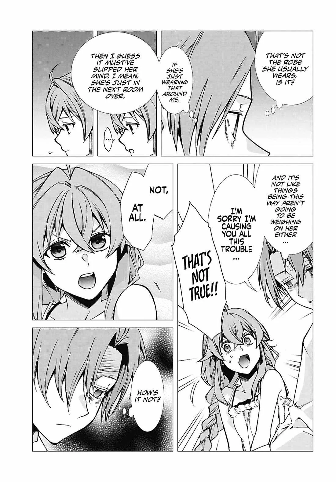Mushoku Tensei - Isekai Ittara Honki Dasu Chapter 113 page 9