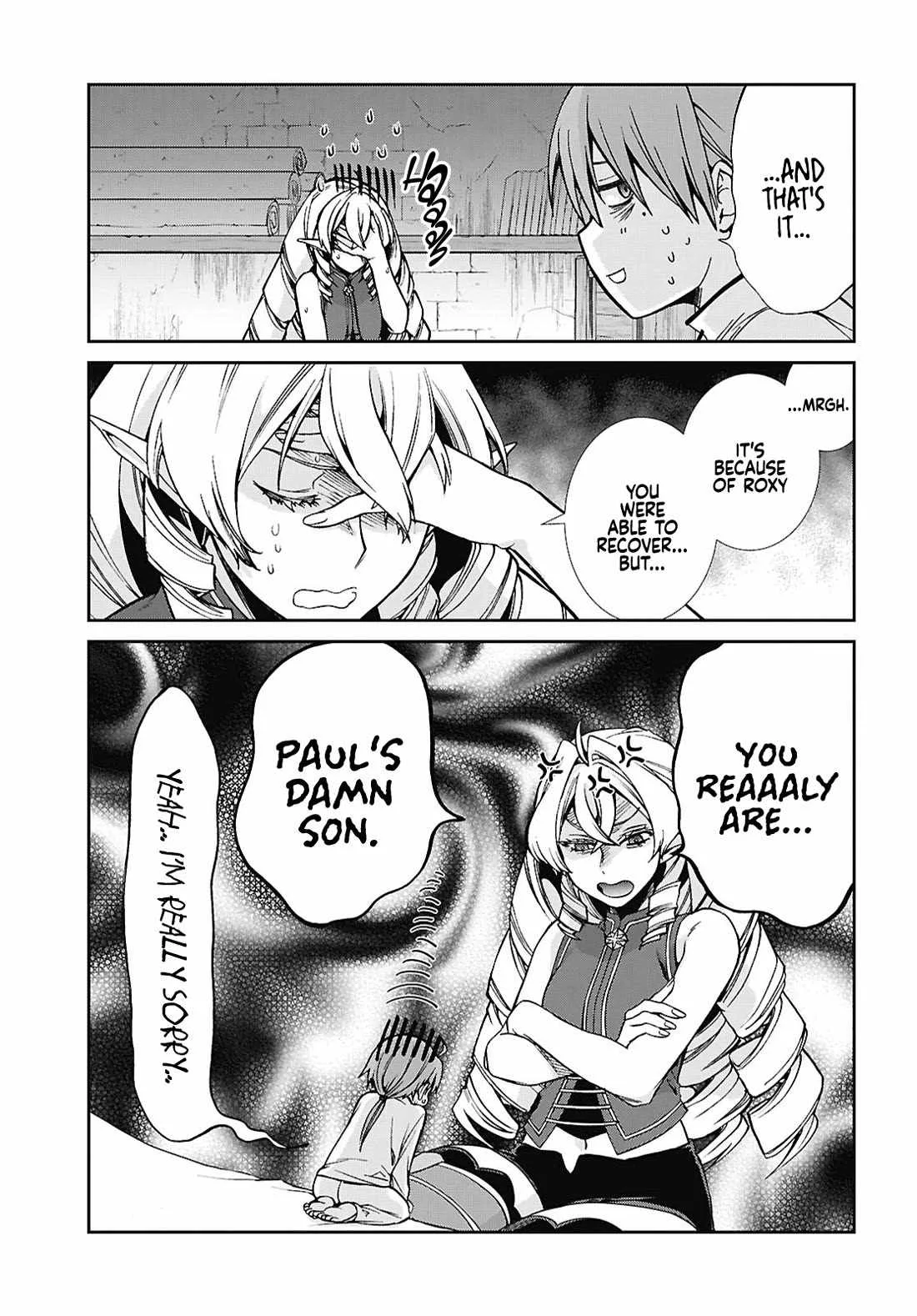 Mushoku Tensei - Isekai Ittara Honki Dasu Chapter 113 page 21
