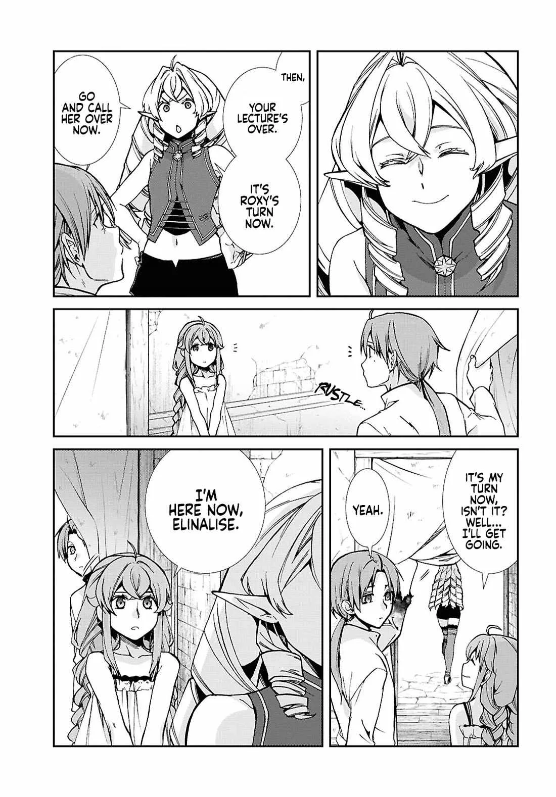 Mushoku Tensei - Isekai Ittara Honki Dasu Chapter 113 page 27