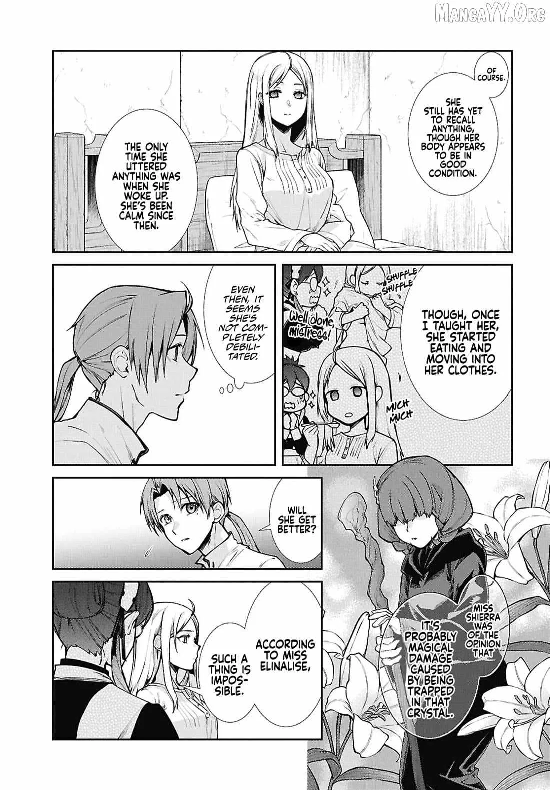 Mushoku Tensei - Isekai Ittara Honki Dasu Chapter 114 page 4