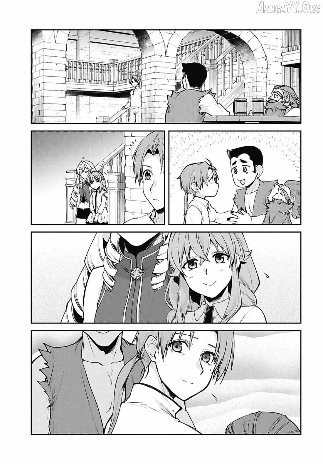 Mushoku Tensei - Isekai Ittara Honki Dasu Chapter 114 page 8