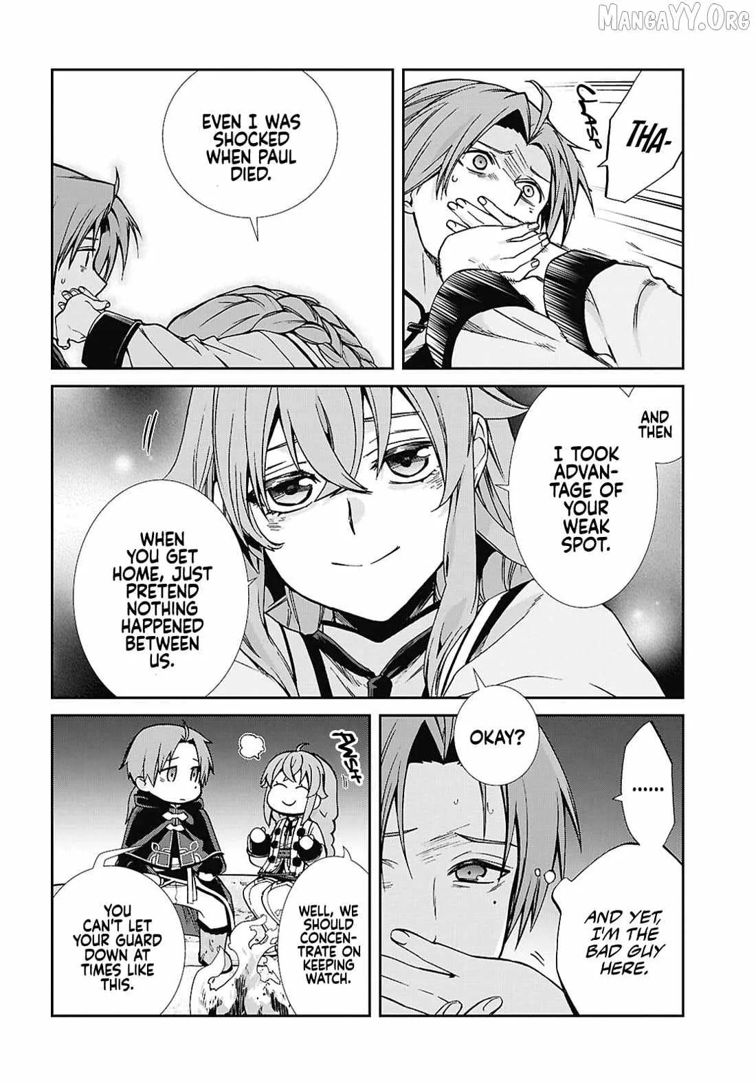 Mushoku Tensei - Isekai Ittara Honki Dasu Chapter 114 page 27