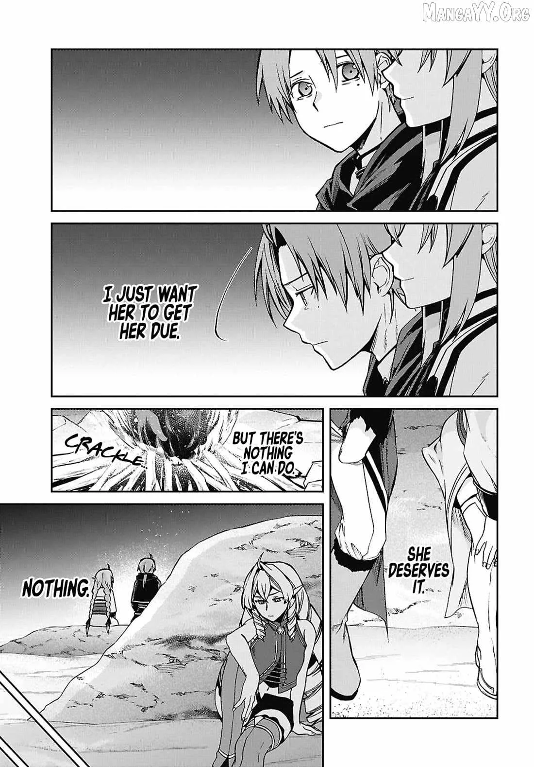 Mushoku Tensei - Isekai Ittara Honki Dasu Chapter 114 page 28