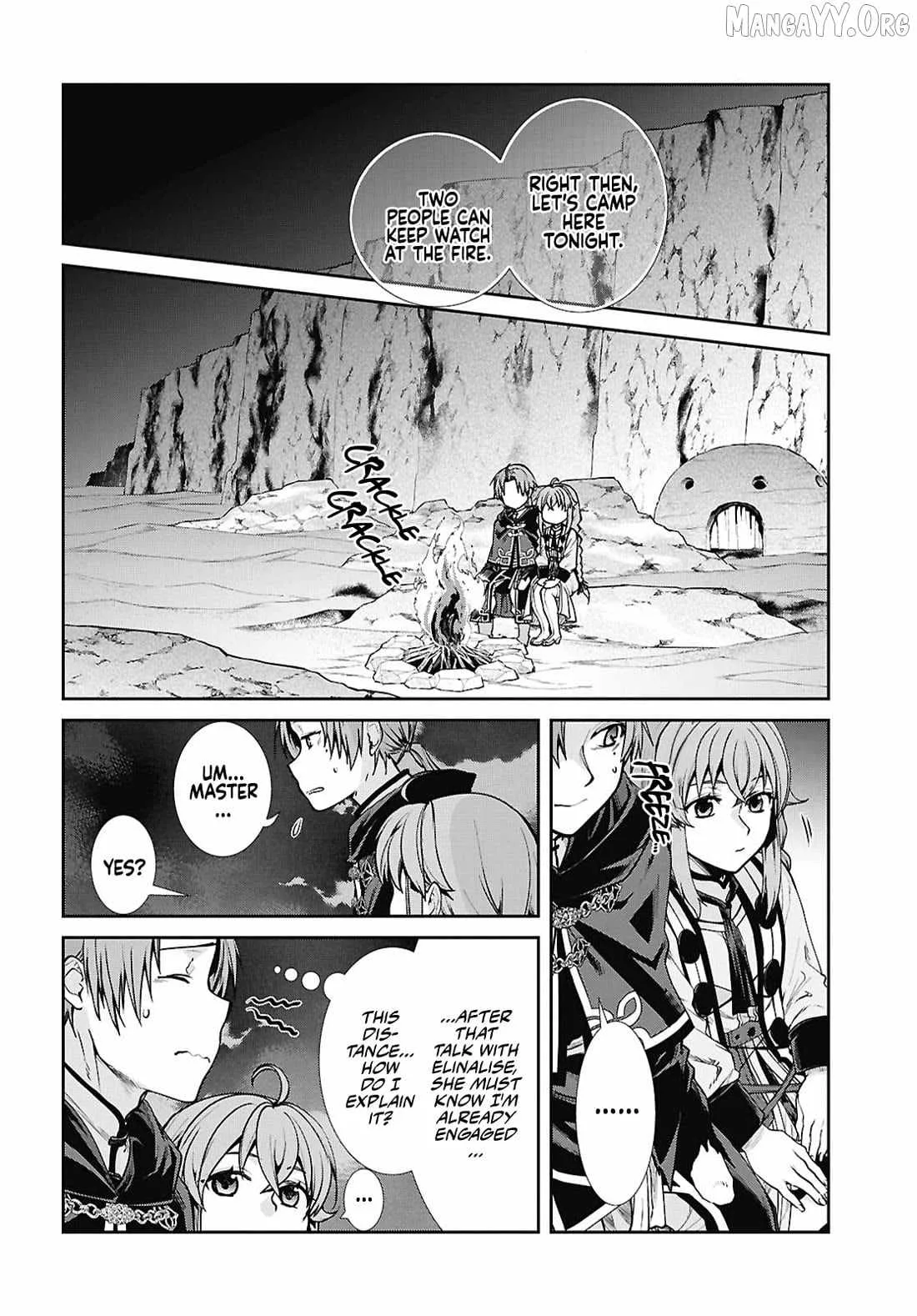 Mushoku Tensei - Isekai Ittara Honki Dasu Chapter 114 page 13