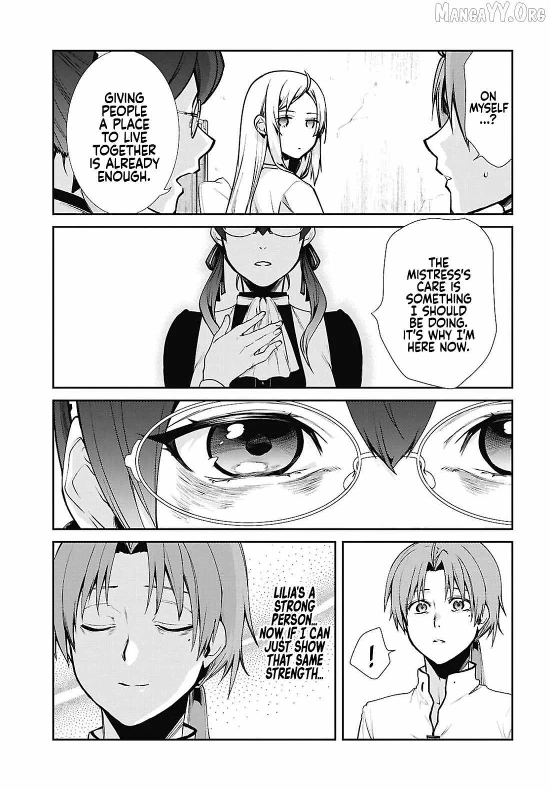 Mushoku Tensei - Isekai Ittara Honki Dasu Chapter 114 page 6