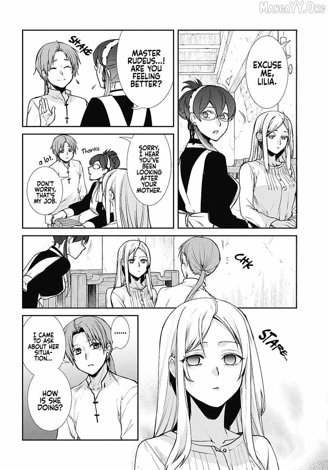Mushoku Tensei - Isekai Ittara Honki Dasu Chapter 114 page 3