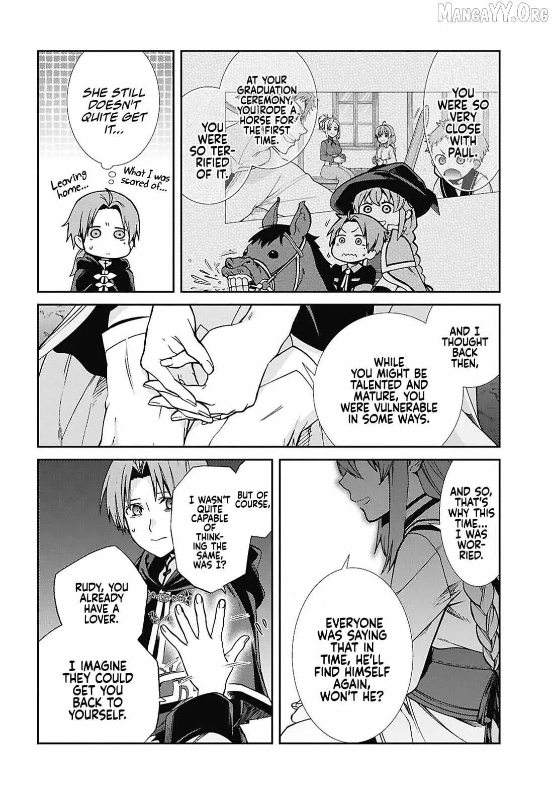 Mushoku Tensei - Isekai Ittara Honki Dasu Chapter 114 page 21