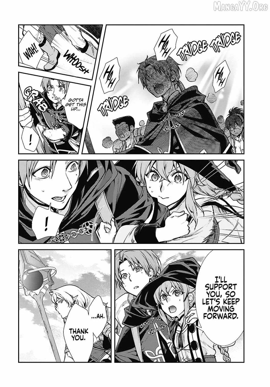 Mushoku Tensei - Isekai Ittara Honki Dasu Chapter 114 page 11