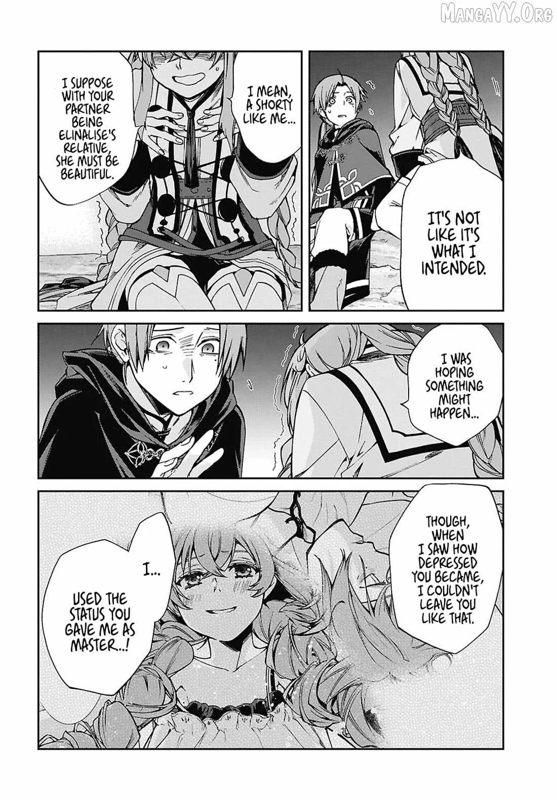 Mushoku Tensei - Isekai Ittara Honki Dasu Chapter 114 page 23