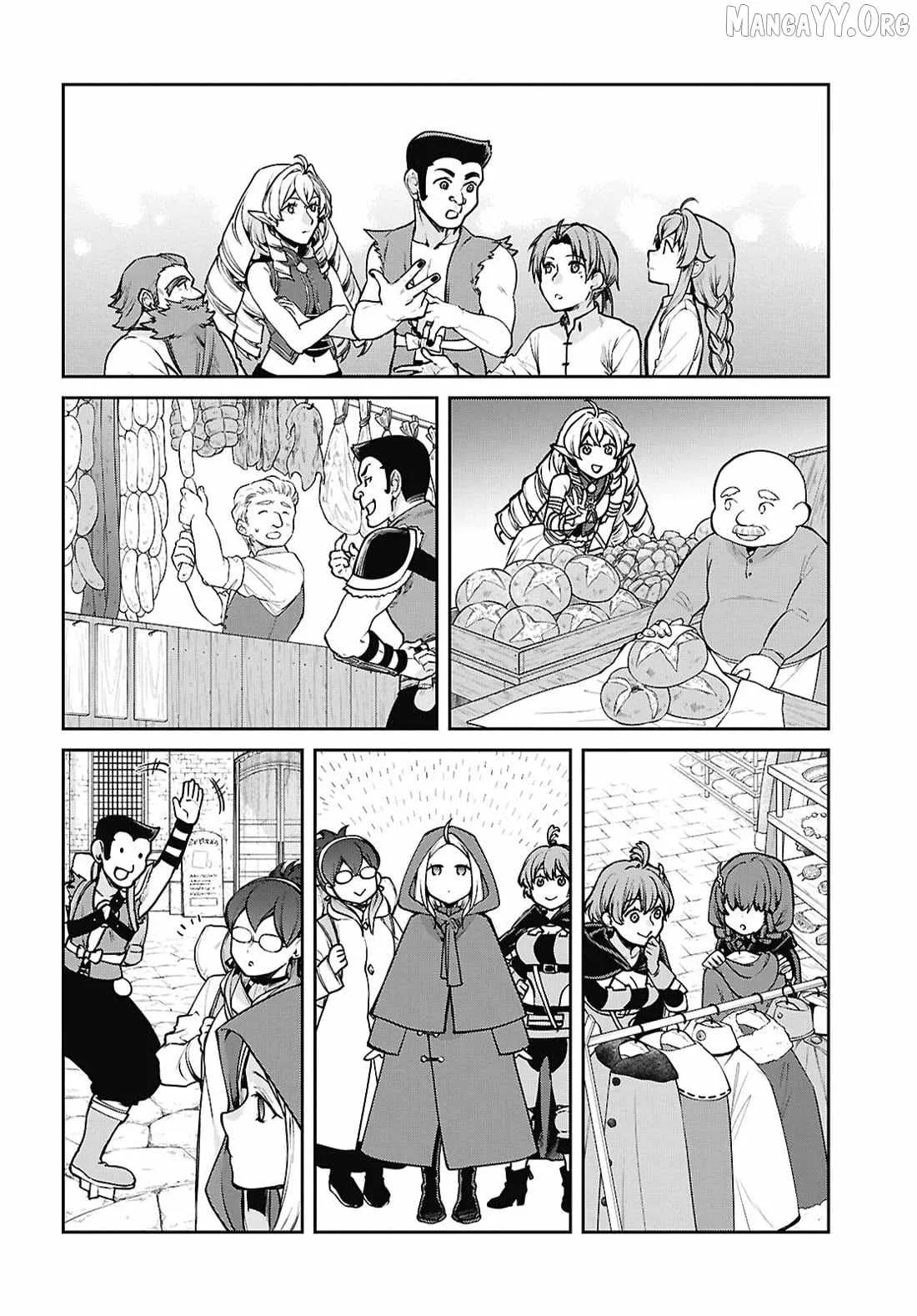 Mushoku Tensei - Isekai Ittara Honki Dasu Chapter 114 page 9