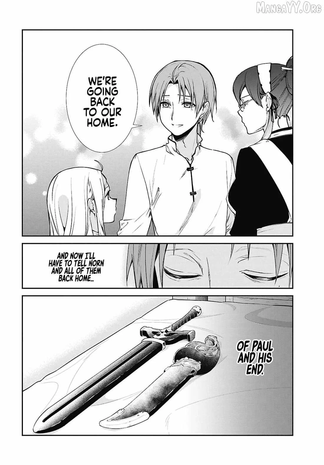 Mushoku Tensei - Isekai Ittara Honki Dasu Chapter 114 page 7