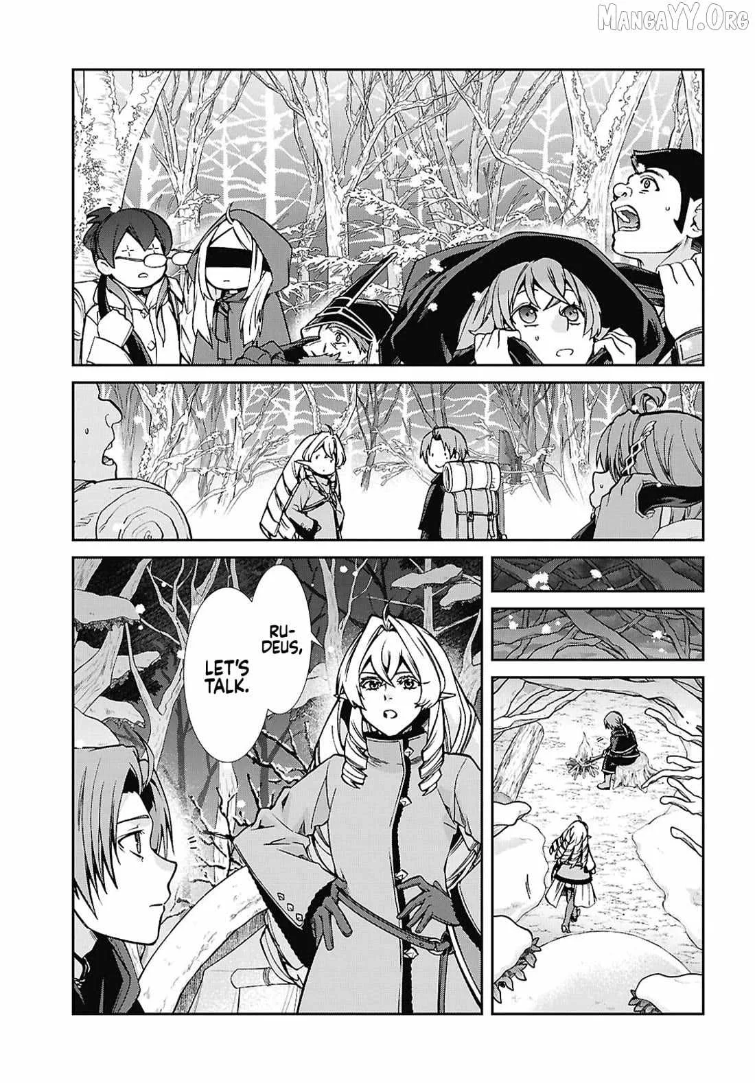 Mushoku Tensei - Isekai Ittara Honki Dasu Chapter 114 page 30