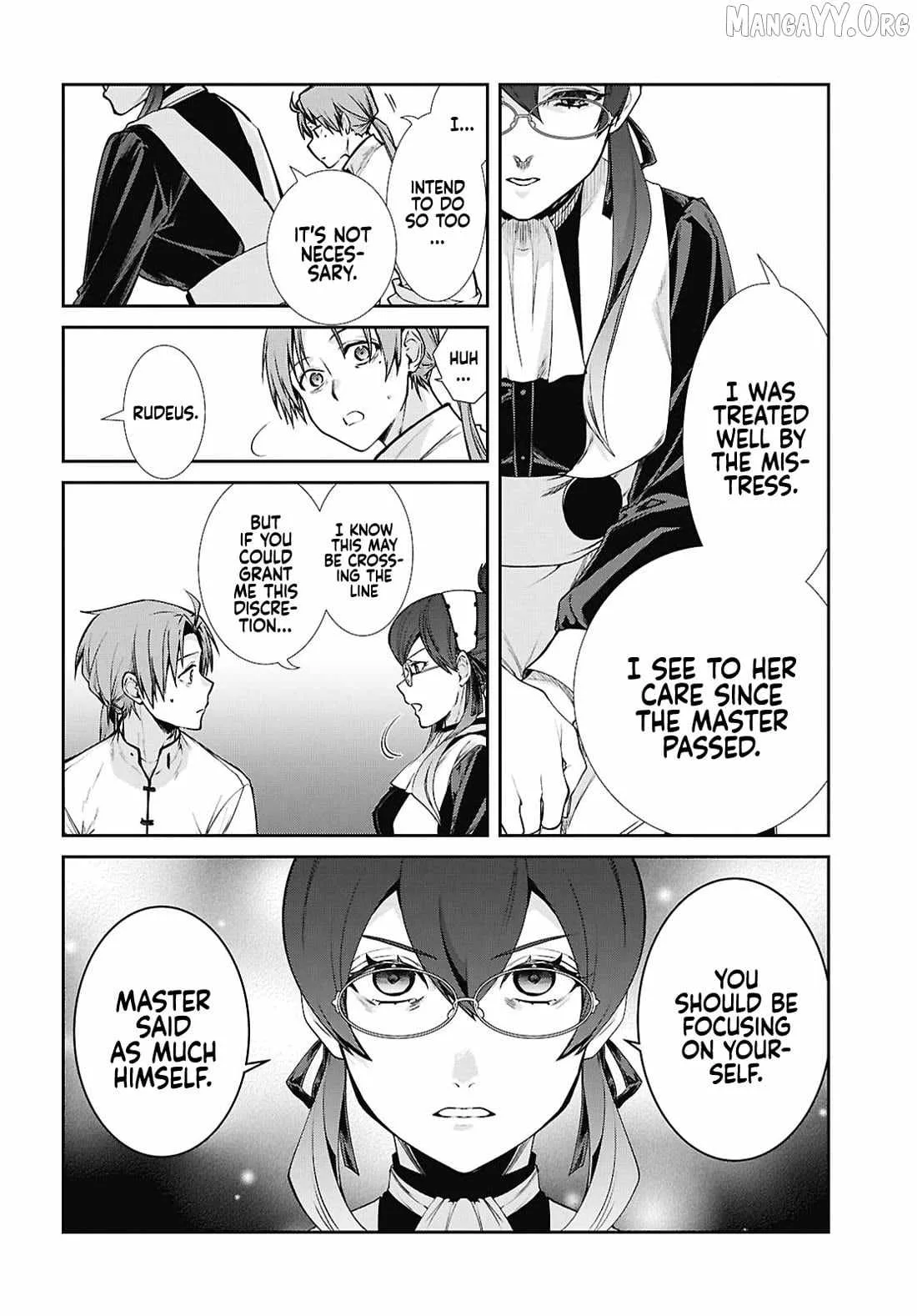 Mushoku Tensei - Isekai Ittara Honki Dasu Chapter 114 page 5