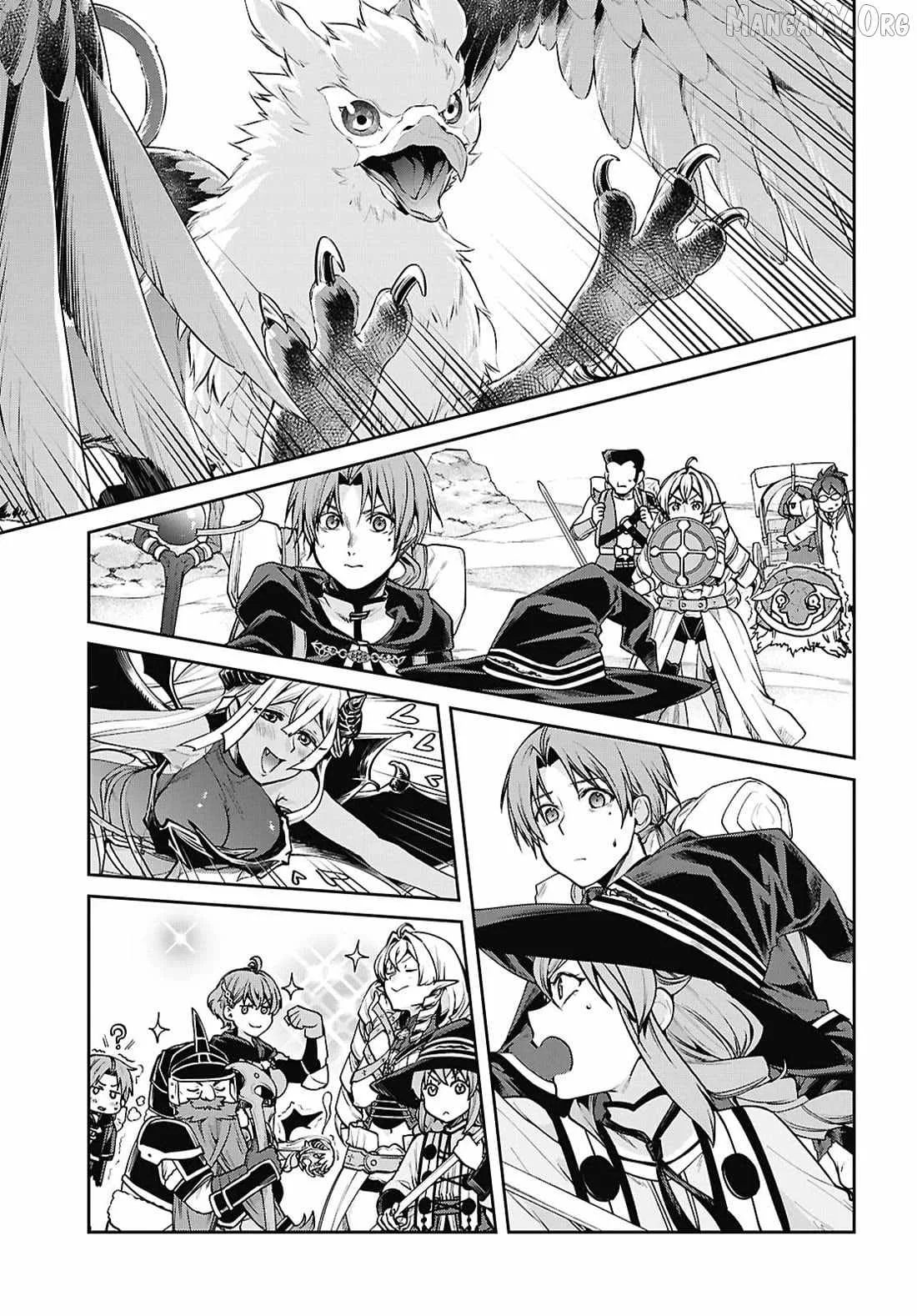 Mushoku Tensei - Isekai Ittara Honki Dasu Chapter 114 page 12